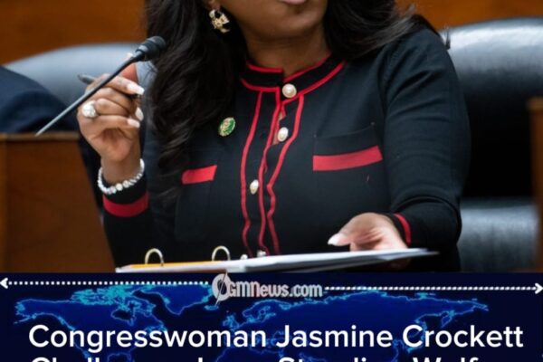 Congresswoman Jasmine Crockett Calls for Honest Reassessment of Federal Priorities Amid Rising Public Scrutiny
