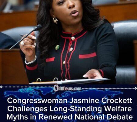 Congresswoman Jasmine Crockett Calls for Honest Reassessment of Federal Priorities Amid Rising Public Scrutiny