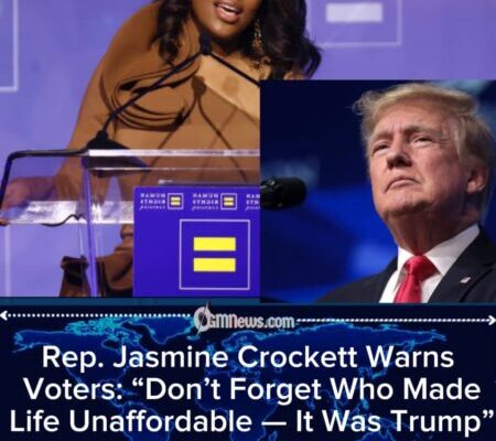 Rep. Jasmine Crockett: “Trump Wanted America to Suffer — The Supreme Court Is the Only Reason Prices May Drop