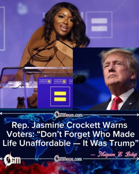 Rep. Jasmine Crockett: “Trump Wanted America to Suffer — The Supreme Court Is the Only Reason Prices May Drop