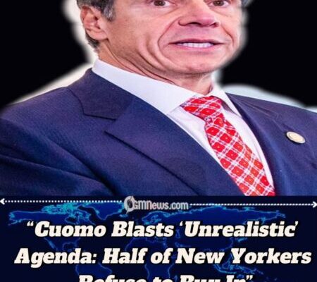 Cuomo Warns: Nearly Half of New Yorkers Reject “Unrealistic” Government Promises