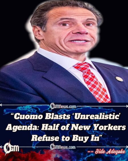 Cuomo Warns: Nearly Half of New Yorkers Reject “Unrealistic” Government Promises