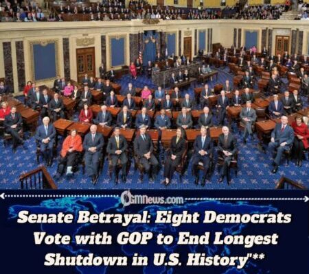 Democrats Divided as Senate Votes to End Historic 40-Day Government Shutdown