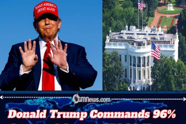 Donald Trump Strengthens Hold on Base With New High-Approval Survey