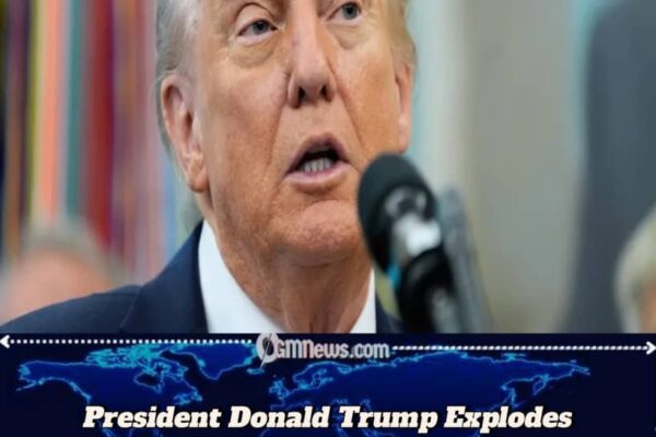 President Donald Trump Admits Fear of Democratic Sweep, Urges Republicans to “Cave Now or Lose Forever”