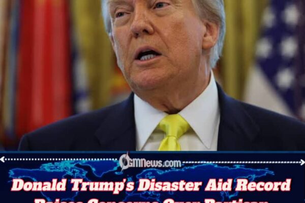 Donald Trump’s Disaster Aid Pattern Draws Accusations of Partisan Favoritism