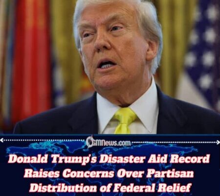 Donald Trump’s Disaster Aid Pattern Draws Accusations of Partisan Favoritism