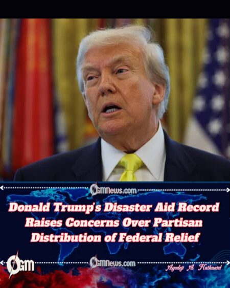 Donald Trump’s Disaster Aid Pattern Draws Accusations of Partisan Favoritism
