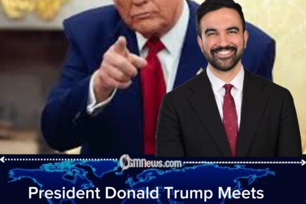 President Donald Trump Engages in High-Level Talks With Incoming New York City Leadership