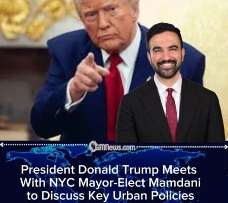 President Donald Trump Engages in High-Level Talks With Incoming New York City Leadership