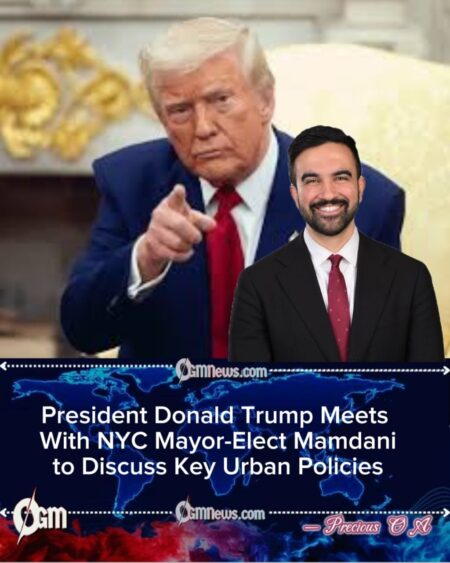 President Donald Trump Engages in High-Level Talks With Incoming New York City Leadership