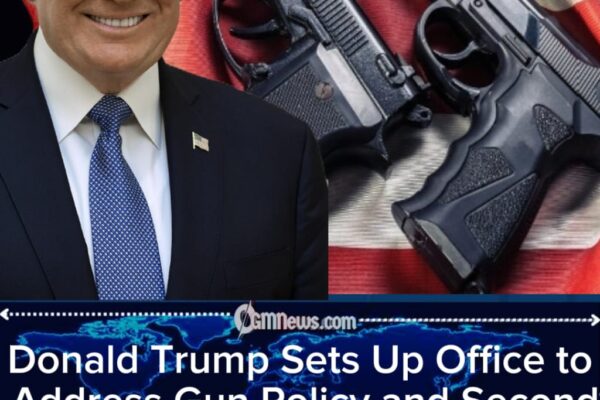 Donald Trump Launches Office to Protect Second Amendment Rights and Combat Gun Violence