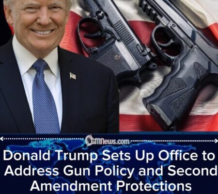 Donald Trump Launches Office to Protect Second Amendment Rights and Combat Gun Violence