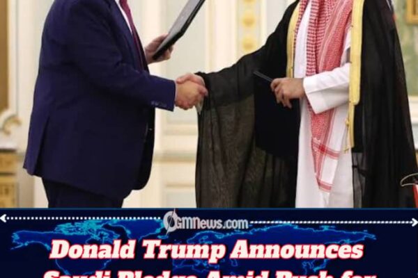 Donald Trump Presses Saudi Arabia to Expand U.S. Investments Toward $1 Trillion