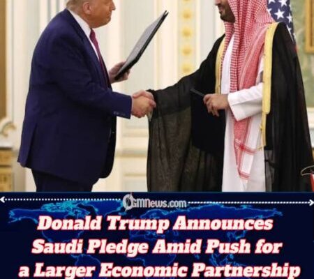 Donald Trump Presses Saudi Arabia to Expand U.S. Investments Toward $1 Trillion