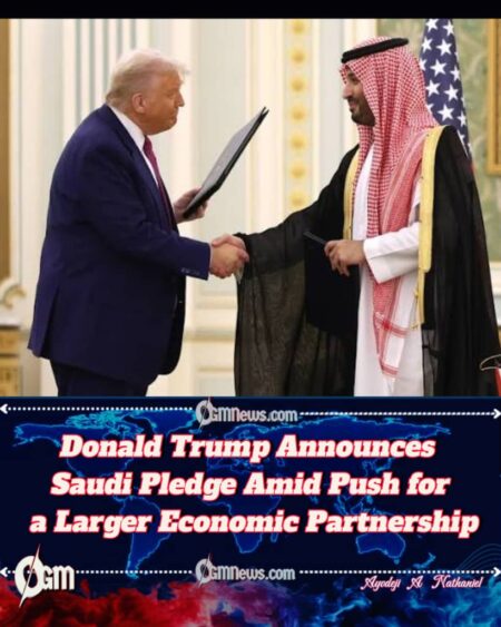 Donald Trump Presses Saudi Arabia to Expand U.S. Investments Toward $1 Trillion