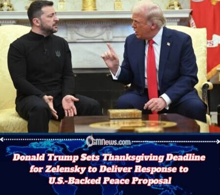 Donald Trump Pushes Aggressive Timeline for Ukraine’s Peace Decision