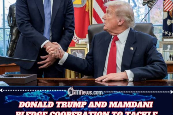 Donald Trump Prioritizes Affordability in Talks With New York’s Mayor-Elect