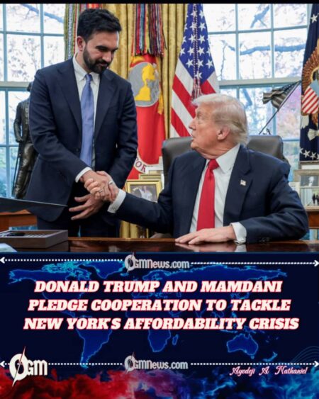 Donald Trump Prioritizes Affordability in Talks With New York’s Mayor-Elect
