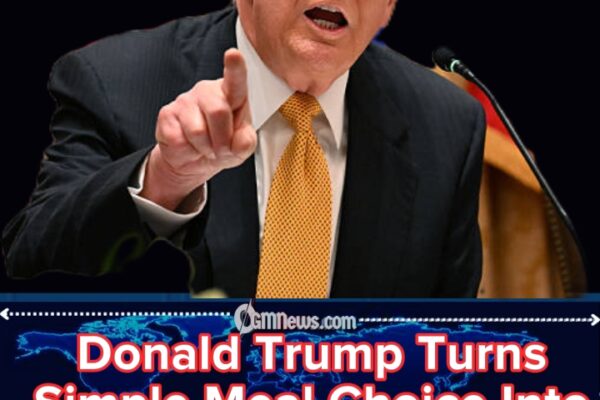 Donald Trump Turns Lighthearted Holiday Remark Into a Viral Moment: “I Know Exactly What I’m Going to Have — Turkey.”