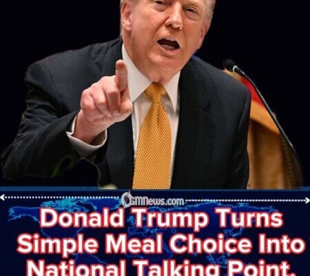 Donald Trump Turns Lighthearted Holiday Remark Into a Viral Moment: “I Know Exactly What I’m Going to Have — Turkey.”