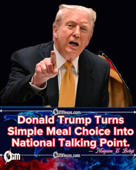 Donald Trump Turns Lighthearted Holiday Remark Into a Viral Moment: “I Know Exactly What I’m Going to Have — Turkey.”