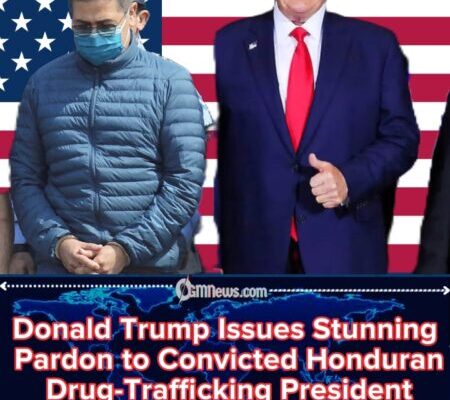 Donald Trump Defends Pardon of Ex-Honduran President Despite Cocaine Trafficking Conviction