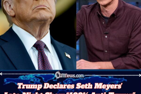 Donald Trump Says Seth Meyers’ NBC Show Should Be “Looked Into” for Mocking Him — Experts Fire Back