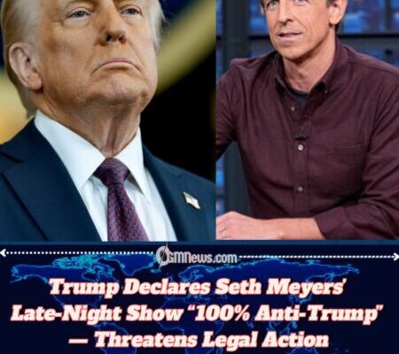 Donald Trump Says Seth Meyers’ NBC Show Should Be “Looked Into” for Mocking Him — Experts Fire Back