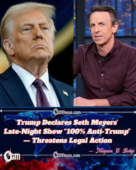 Donald Trump Says Seth Meyers’ NBC Show Should Be “Looked Into” for Mocking Him — Experts Fire Back