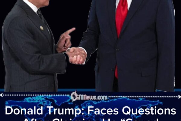 Donald Trump: Says Pakistan Leader Credited Him With “Saving Millions of Lives”