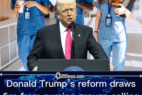 Donald Trump Redefines Graduate Nursing Degrees in Major Federal Loan Overhaul