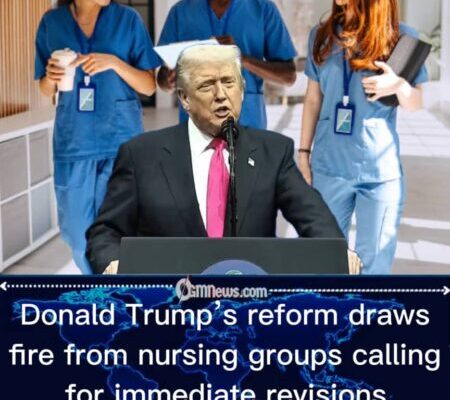 Donald Trump Redefines Graduate Nursing Degrees in Major Federal Loan Overhaul