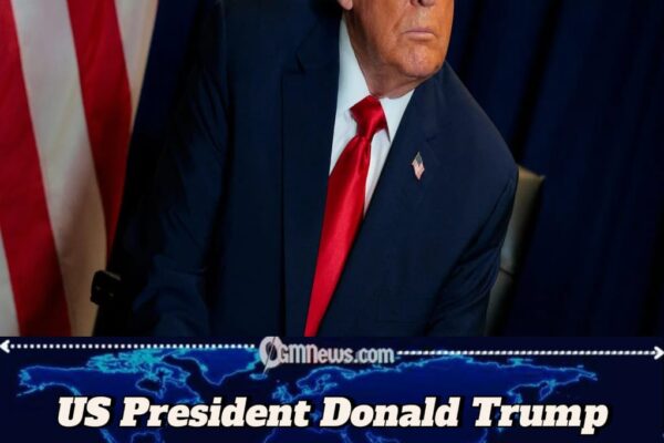 US President Donald Trump Says “Sometimes You Have to Let It Fight Out” in Defense of His Ukraine Strategy