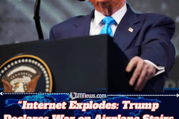 Donald Trump Meltdown Over ‘Children’s Stairs’: Says Using Them Makes Him ‘Look Embarrassing’