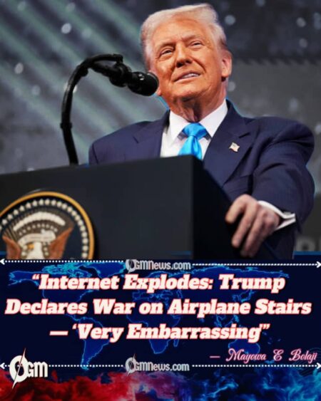 Donald Trump Meltdown Over ‘Children’s Stairs’: Says Using Them Makes Him ‘Look Embarrassing’