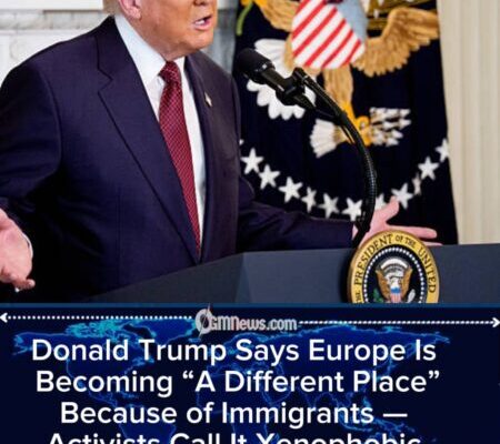 Donald Trump Tells European Leaders to “Stop Immigration or Lose Your Continent” — Sparks Global Backlash