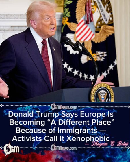 Donald Trump Tells European Leaders to “Stop Immigration or Lose Your Continent” — Sparks Global Backlash