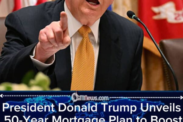 President Donald Trump Seeks to Make Homes Affordable for the Next Generation with 50-Year Loans