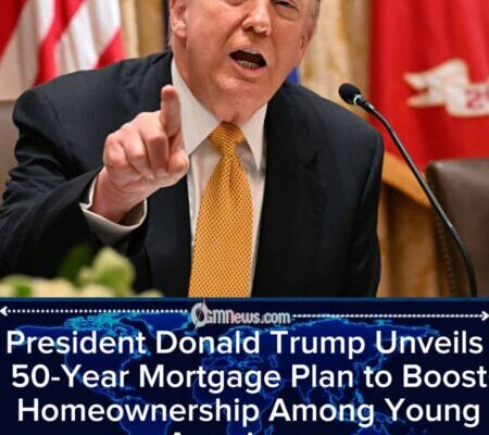 President Donald Trump Seeks to Make Homes Affordable for the Next Generation with 50-Year Loans
