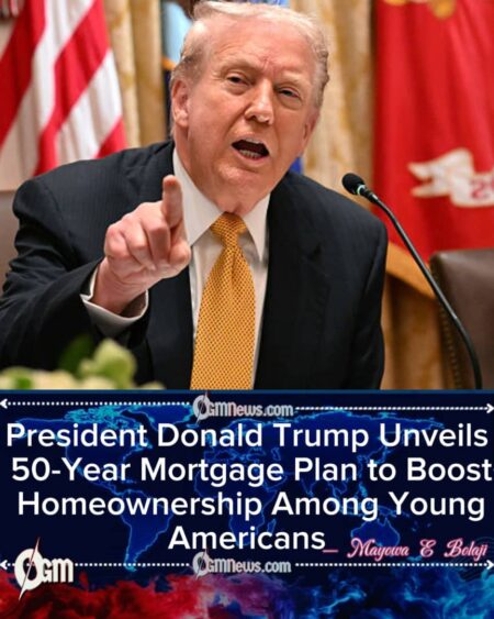 President Donald Trump Seeks to Make Homes Affordable for the Next Generation with 50-Year Loans