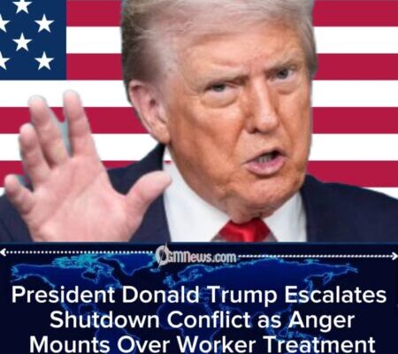 President Donald Trump Faces Nationwide Backlash Over Harsh Remarks to Federal Workers