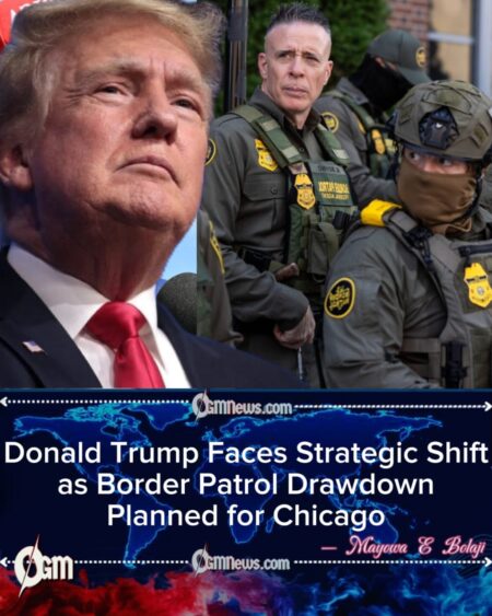 Donald Trump Approves Shift in Border Patrol Deployment After Chicago Pushback