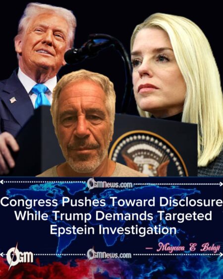 Donald Trump Orders DOJ Review of Democrats’ Epstein Ties as Document Debate Escalates