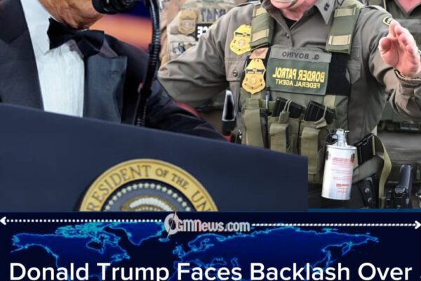 Donald Trump Sends Armored Agents Into Charlotte and New Orleans in New Crackdown