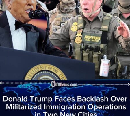 Donald Trump Sends Armored Agents Into Charlotte and New Orleans in New Crackdown