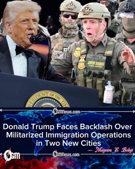 Donald Trump Sends Armored Agents Into Charlotte and New Orleans in New Crackdown