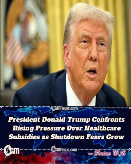 President Donald Trump Faces Fierce Public Backlash as Americans Urge Democrats to Hold Firm on ACA Subsidies