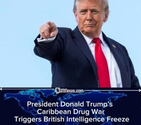President Donald Trump Sparks Diplomatic Meltdown as Britain Suspends U.S. Intelligence Sharing