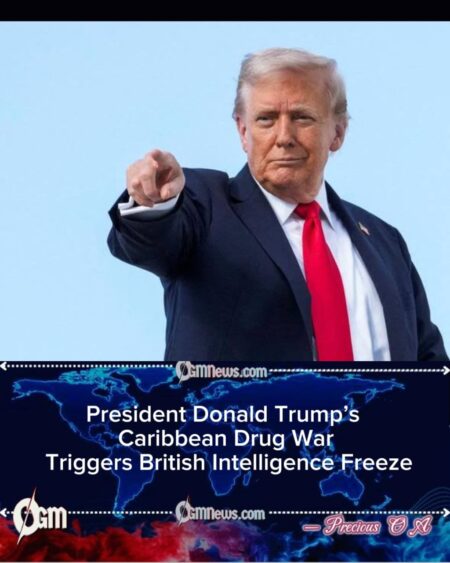 President Donald Trump Sparks Diplomatic Meltdown as Britain Suspends U.S. Intelligence Sharing